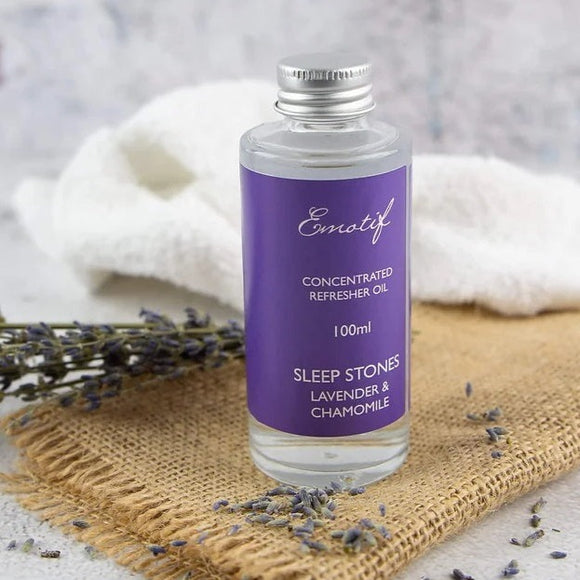 Aromatherapy Lavender & Chamomile Sleep Stones Refresher Oil