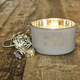Scented Soy Woodwick Candle - 100 kinds of lovely