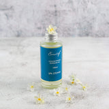 Aromatherapy Relaxing Spa Stones Refresher Oil The Relaxation Blend! The 100ml Spa Stone Concentrated Refresher Oil is expertly blended by hand in the heart of East Sussex using only the finest quality ingredients.  Recreate the luxury hotel spa experience within your home with this anti-viral organic and natural blend of 11 essential oils to help uplift your mood and add a positive ambience to your home.