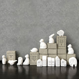 East of India - Matchbox Porcelain Figures - Animals