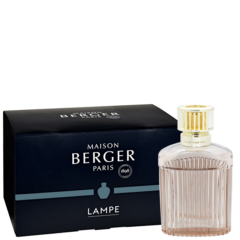 HOLLY Nude Amber Lampe Gift Set By Maison Berger