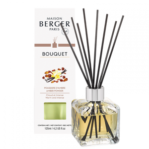 Parfum Berger - Amber Powder Scented Bouquet/Diffuser - 6006 