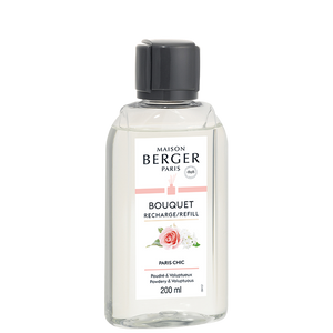 Maison Berger - Parfum Berger Diffuser refill 200ml - Dreams of Flowers fragrance Paris Chic 200ml