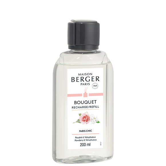 Maison Berger - Parfum Berger Diffuser refill 200ml - Dreams of Flowers fragrance Paris Chic 200ml