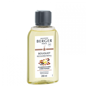Parfum Berger - Amber Powder Bouquet/Diffuser Refill