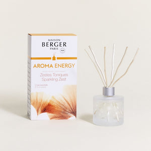 Maison Berger - Parfum Berger AROMA Scented Reed Diffuser Aroma Energy Sparkling Zest Fragrance