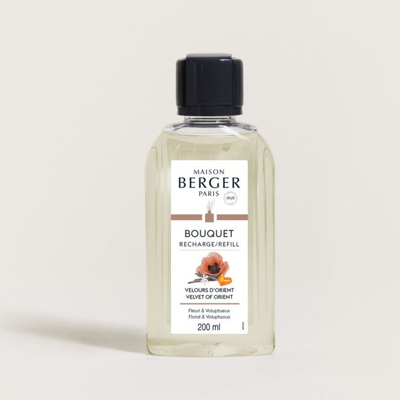 Parfum Berger - Maison Berger - Velvet of Orient 200ml Reed Diffuser Refill