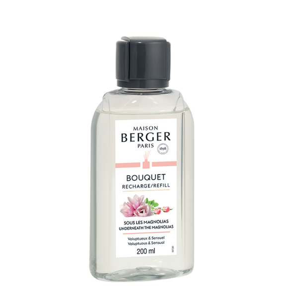 Maison Berger 200ml diffuser refill Underneath the Magnolias fragrance 6834