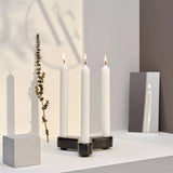 Bougie La Française Tapered White Candle Bougie La Française, Maison Bergers sister company. 007155
