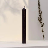 Bougie La Française Tapered Black Candle Bougie La Française, Maison Bergers sister company. 007157
