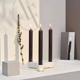 Bougie La Française Tapered Black Candle Bougie La Française, Maison Bergers sister company. 007157