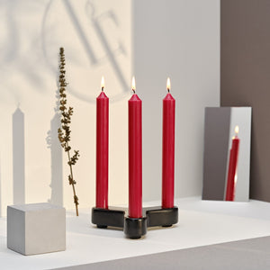 Bougie La Française Tapered Rouge Candle