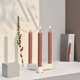 Bougie La Française Tapered Mocha Candle