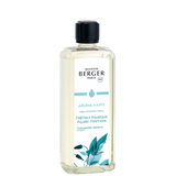 Maison Berger - Lampe Berger Refill Aroma - Happy Aquatic freshness Fragrance  Available in 500ml & 1 Litre