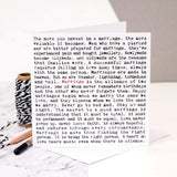 Coulson Macleod Marriage Wise Words Quotes Card GC001