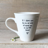 East of India If I didn't have you as my mum I'd chose you as my best friend mug 4157