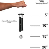 Woodstock Windchimes - Crystal Meditation Chime