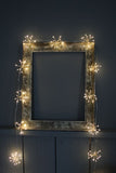 LightStyle London - Starburst Silver Light Chain