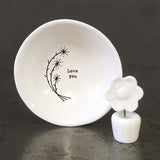 East of India - Matchbox Flower 'If mothers were flowers I'd pick you' - 5656
