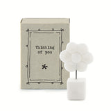 East of India - Matchbox Flower 'Thinking of You' - 5659