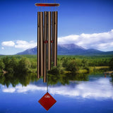 Woodstock Windchimes - Bronze Chimes of Earth 37"