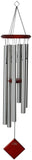 Woodstock Windchimes - Chimes of Earth Silver 37"