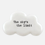 East of India - White Cloud Pebble 'The sky's the limit' - 6742