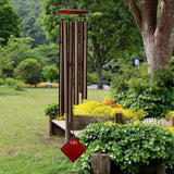 Woodstock Windchimes - Bronze Chimes of Earth 37"