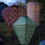 Lightstyle - Green Diamond Solar Lantern