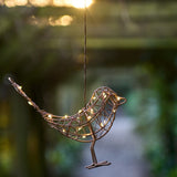 Hanging Light Up Robin