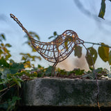 Illuminating ideas by LightStyle London Hanging Outdoor Light Up 20LEDs Brown Robin
