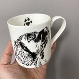 Penguin Ink Fine Bone China Mug 300ml
Dog - Springer