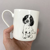 Springer Dog Fine Bone China Mug