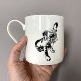 Frenchie Fine Bone China Mug