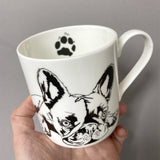 Penguin Ink Fine Bone China Mug 300ml
Dog - French Bulldog / Frenchie