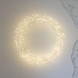 Lightstyle - Starburst White Light Up Wreath