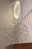 LightStyle - Black 30cm Sphere Light