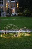LightStyle - Black 30cm Sphere Light