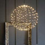 LightStyle - Black 30cm Sphere Light