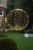 LightStyle - Black 30cm Sphere Light