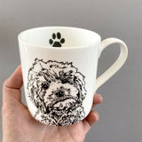 Penguin Ink Fine Bone China Mug 300ml
Dog - Cockapoo