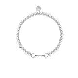 Life Charm Bracelet - Success Comes a Little Bit at a Time LC043BW