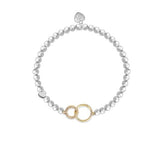 Life Charm Bracelet - The Love Between a Mother & Daughter is Forever