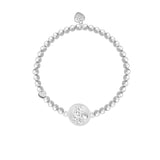Life Charm Bracelet - St. Christopher Will Keep You Safe