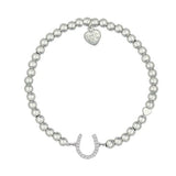 Life Charm Bracelet - Lucky Horseshoe