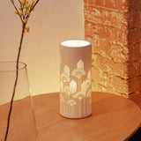 Light Glow Ceramic Column Lamp H28cm Design - Art