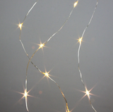 LightStyle - Silver Galaxy Outdoor Battery Light chain