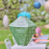 Lightstyle London - Green Diamond Solar Lantern