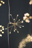 LightStyle London - Starburst Silver Light Chain