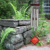 WOODSTOCK ENCORE COLLECTION WINDCHIMES Chimes of Mars - Silver 17" DCS17